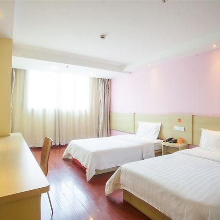 7Days Inn Guangzhou Zhongda North Gate Square Exterior foto