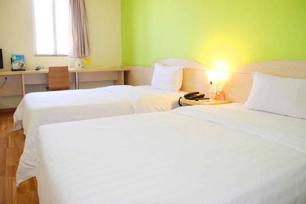 7Days Inn Guangzhou Zhongda North Gate Square Zimmer foto
