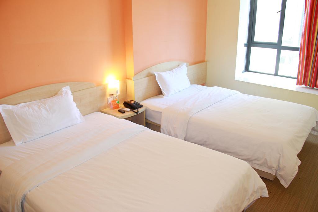 7Days Inn Guangzhou Zhongda North Gate Square Zimmer foto