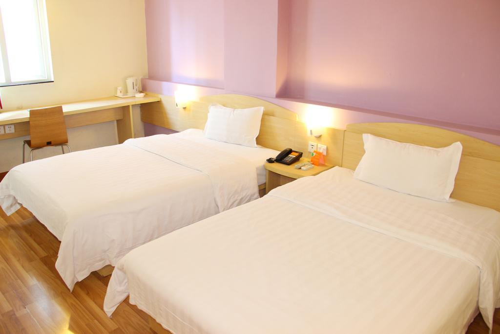 7Days Inn Guangzhou Zhongda North Gate Square Zimmer foto