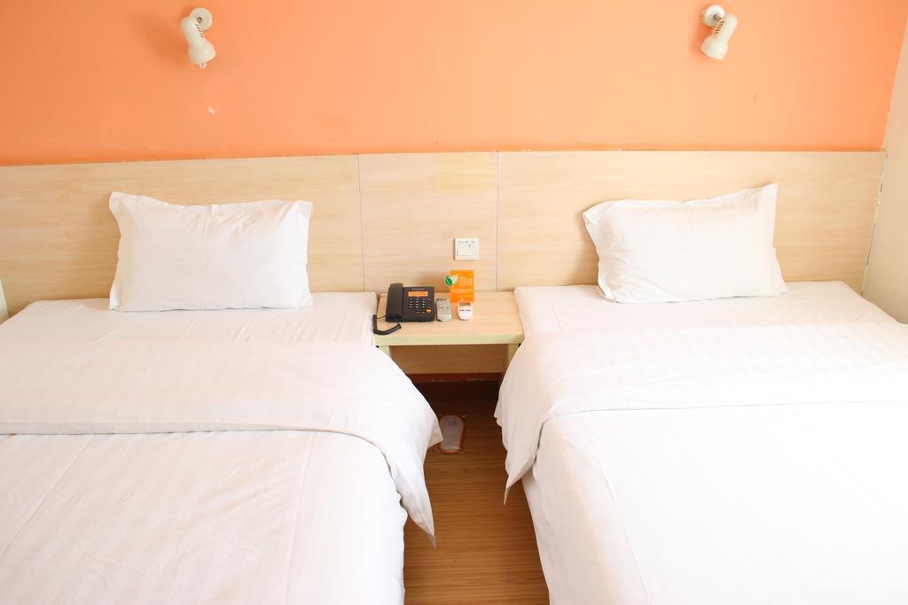 7Days Inn Guangzhou Zhongda North Gate Square Zimmer foto