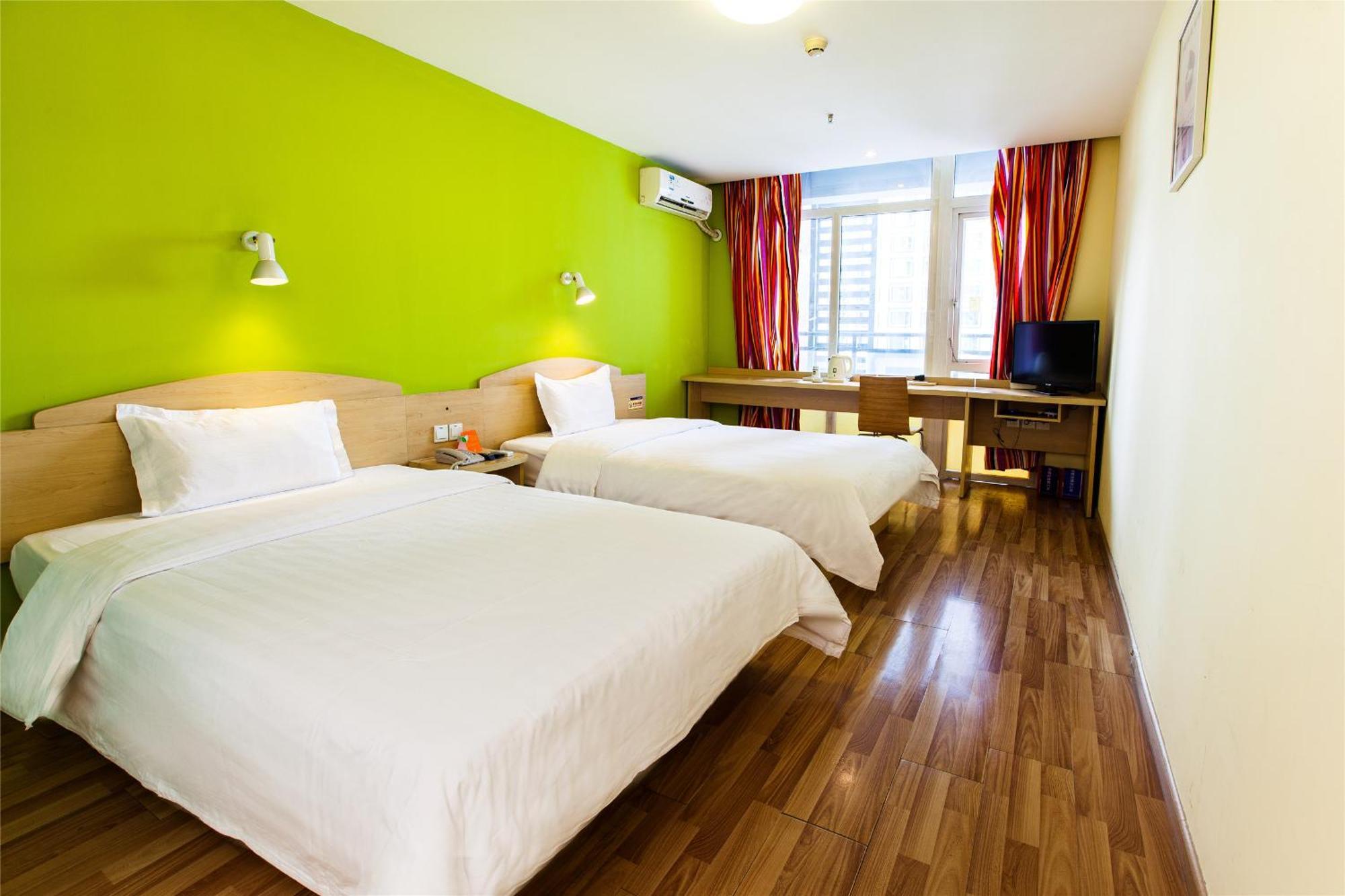 7Days Inn Guangzhou Zhongda North Gate Square Exterior foto