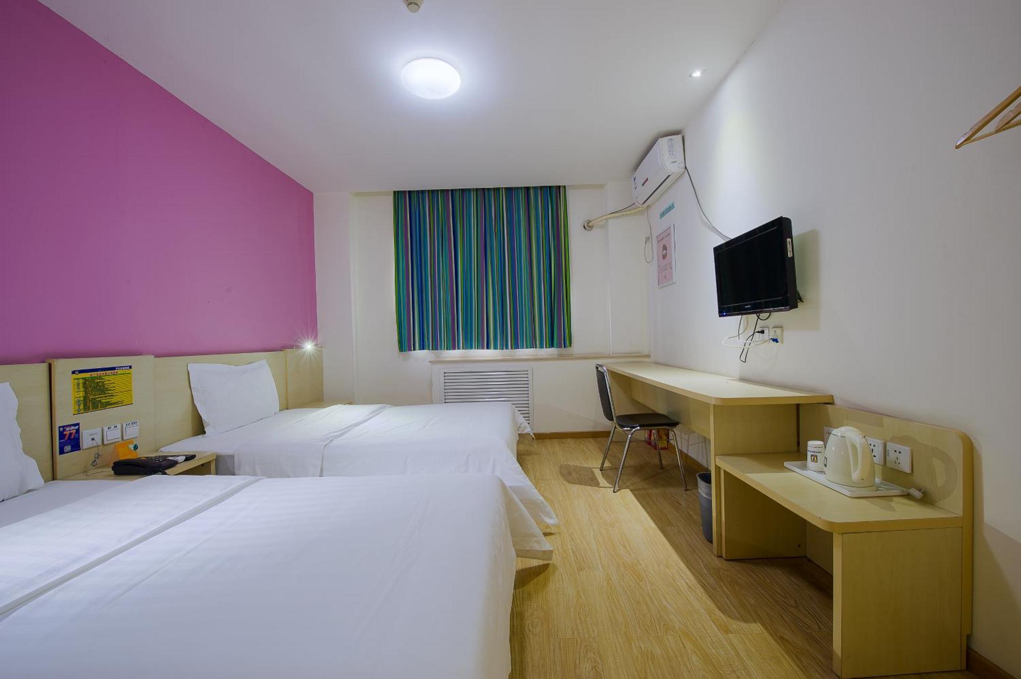7Days Inn Guangzhou Zhongda North Gate Square Exterior foto