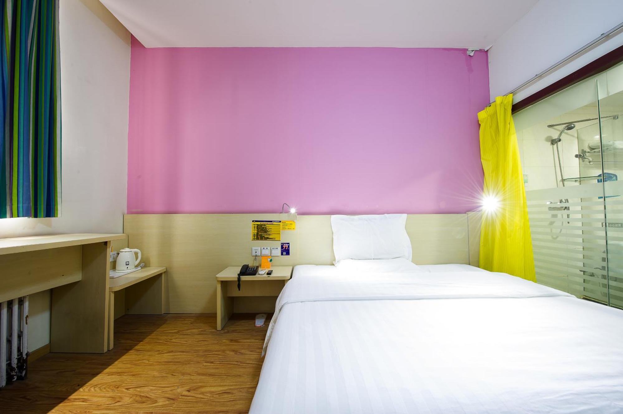 7Days Inn Guangzhou Zhongda North Gate Square Exterior foto