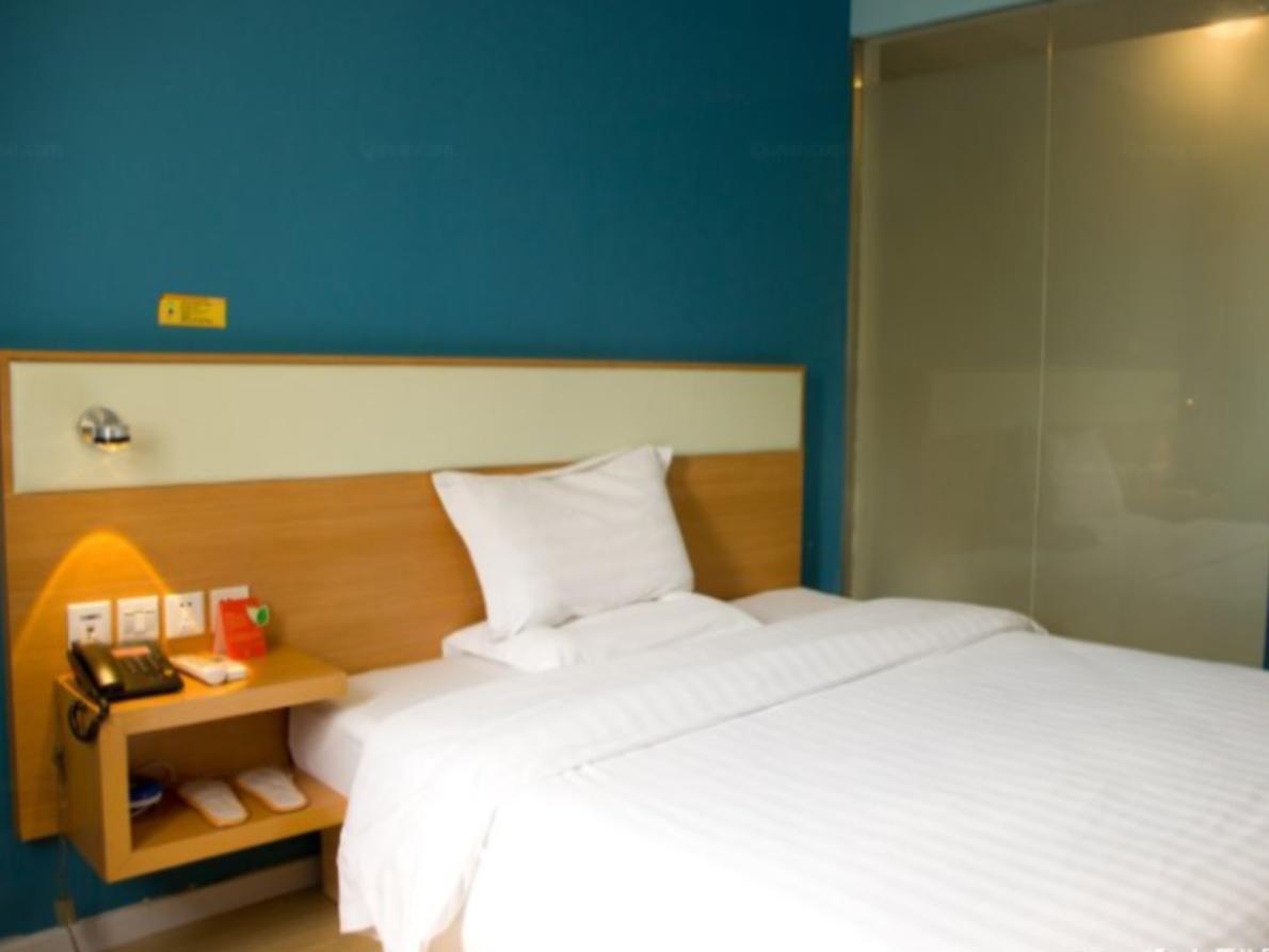 7Days Inn Guangzhou Zhongda North Gate Square Exterior foto
