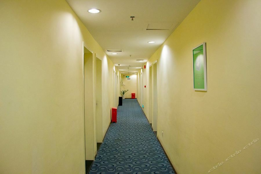 7Days Inn Guangzhou Zhongda North Gate Square Exterior foto